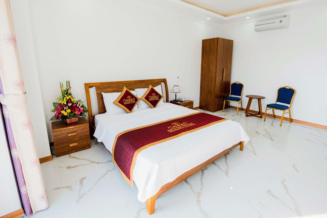 Quang Tung Hotel Dong Khe Sau Екстер'єр фото