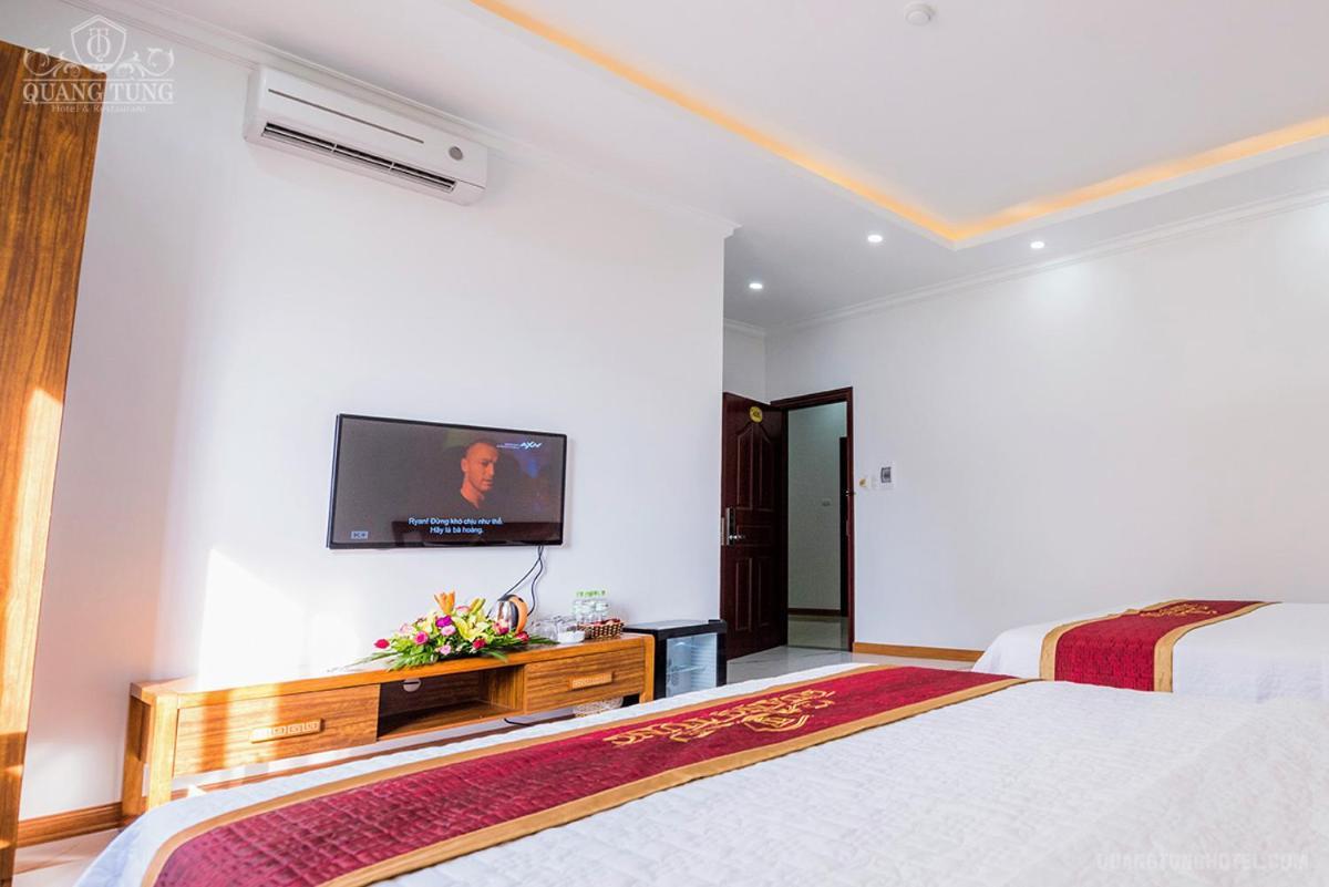 Quang Tung Hotel Dong Khe Sau Екстер'єр фото