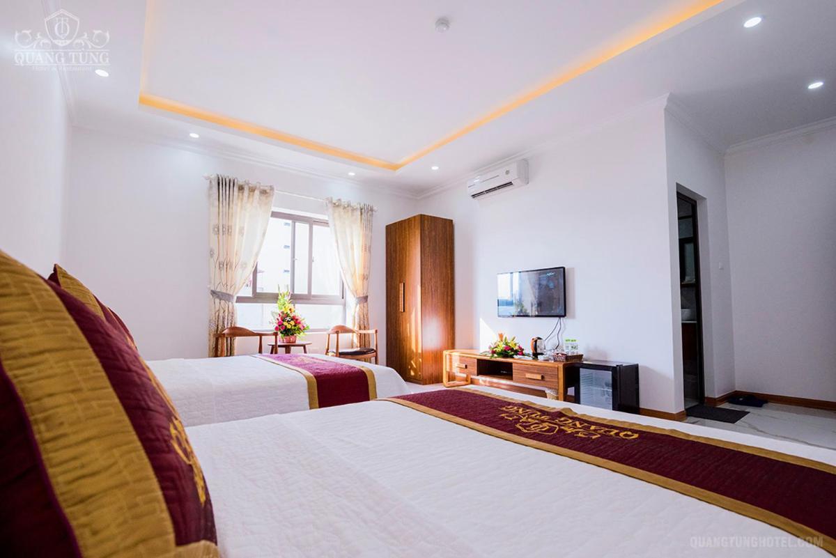 Quang Tung Hotel Dong Khe Sau Екстер'єр фото