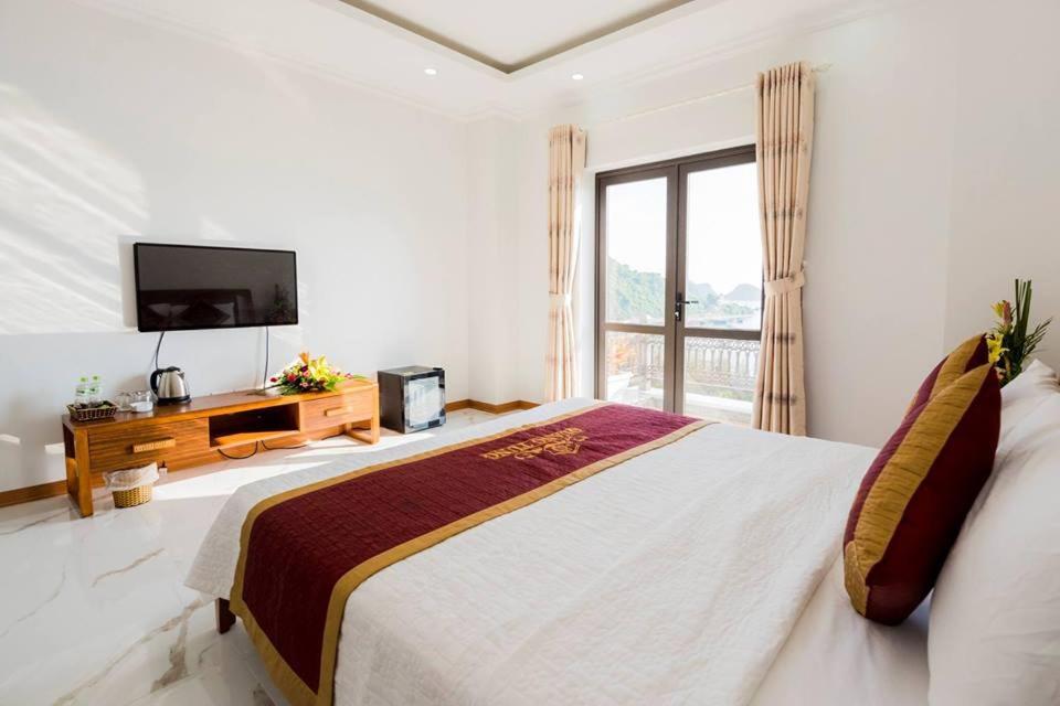Quang Tung Hotel Dong Khe Sau Екстер'єр фото