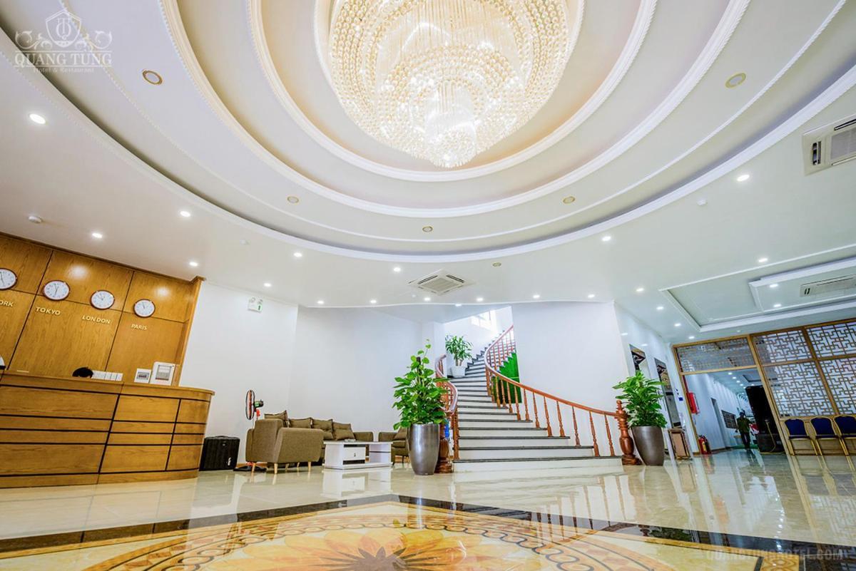 Quang Tung Hotel Dong Khe Sau Екстер'єр фото