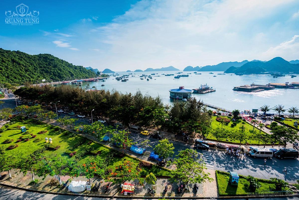 Quang Tung Hotel Dong Khe Sau Екстер'єр фото