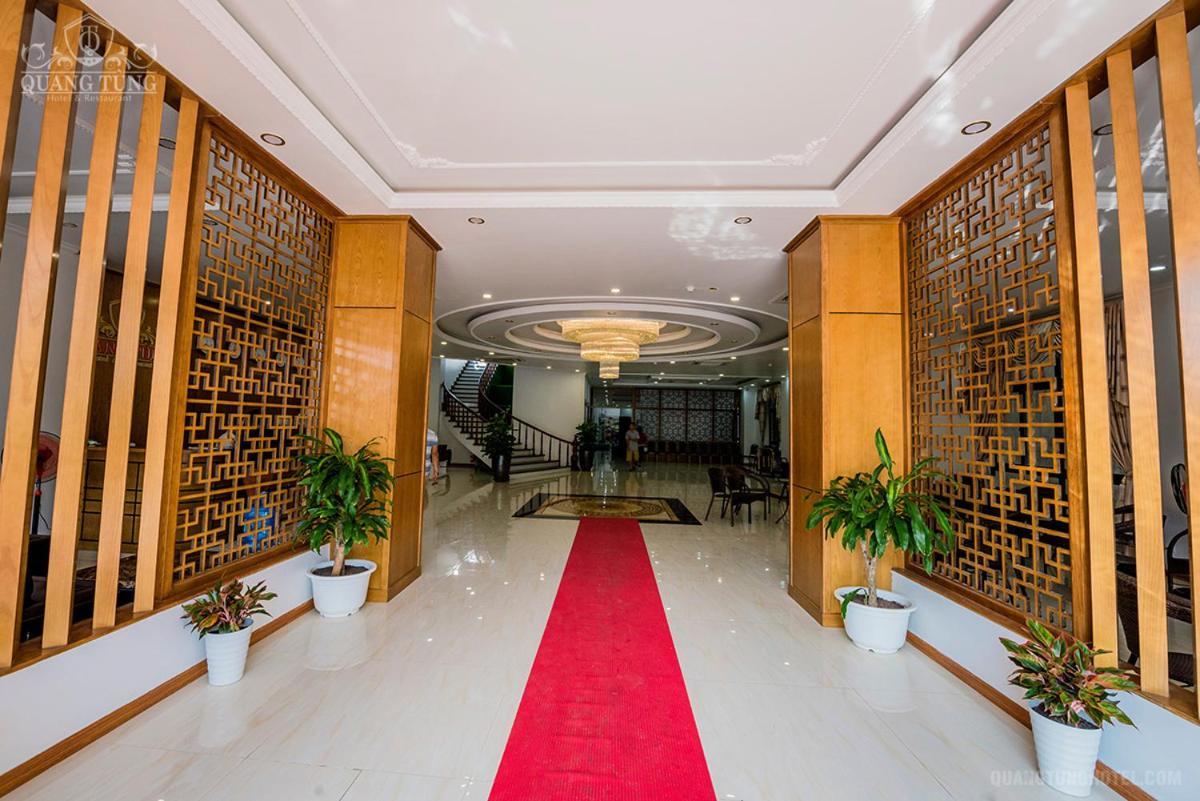 Quang Tung Hotel Dong Khe Sau Екстер'єр фото