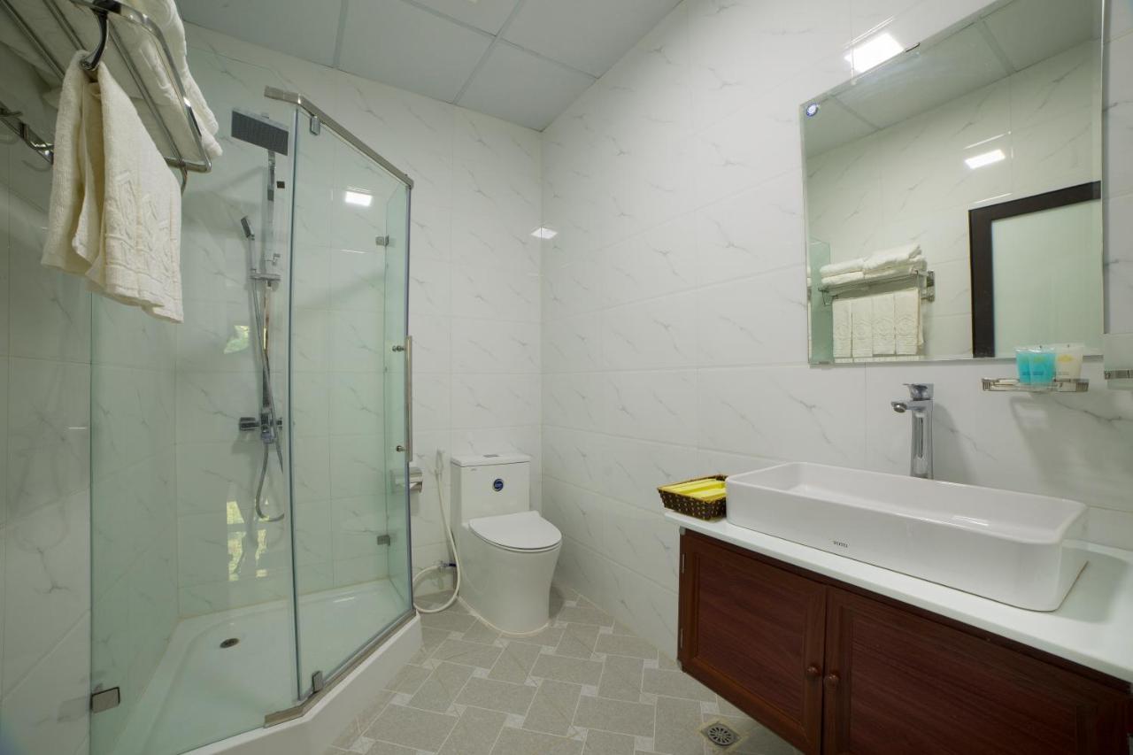 Quang Tung Hotel Dong Khe Sau Екстер'єр фото