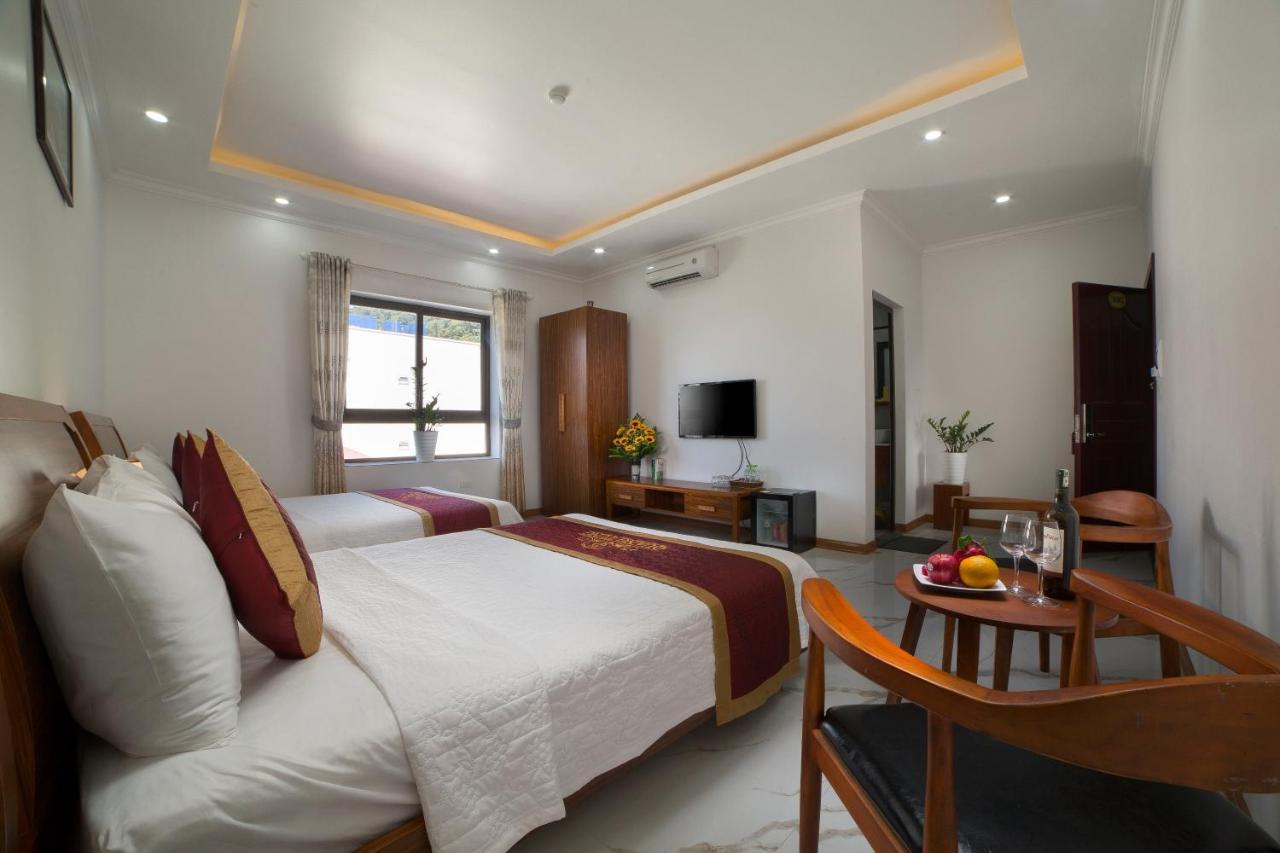 Quang Tung Hotel Dong Khe Sau Екстер'єр фото
