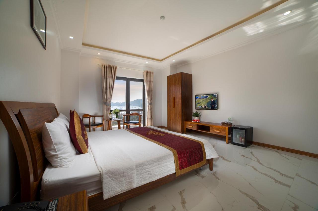 Quang Tung Hotel Dong Khe Sau Екстер'єр фото