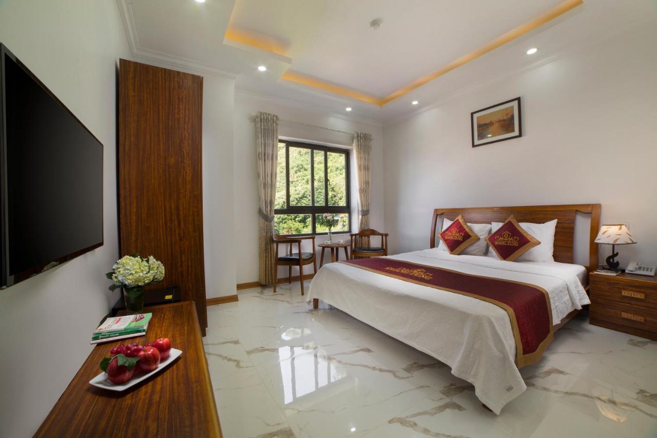 Quang Tung Hotel Dong Khe Sau Екстер'єр фото