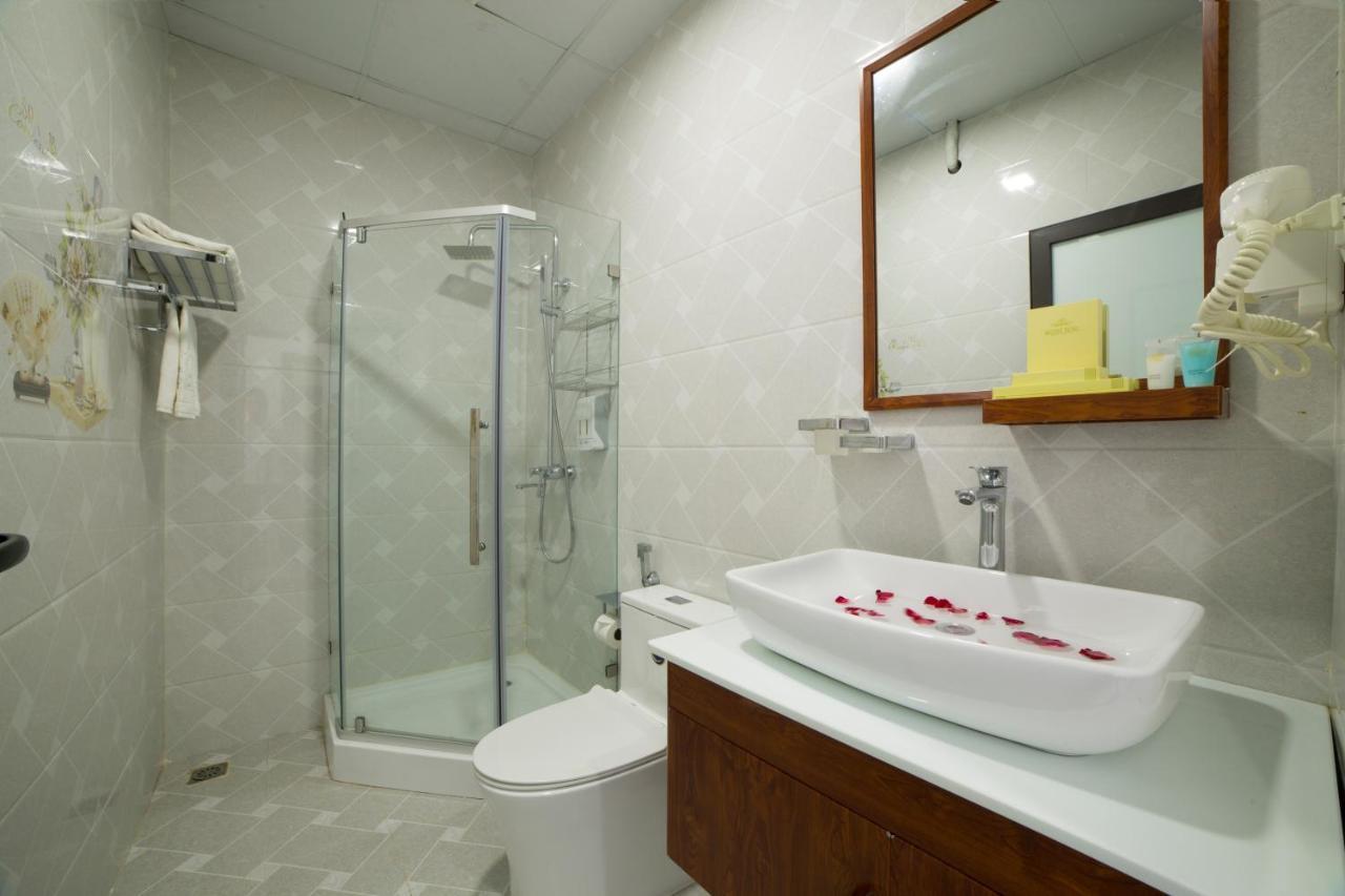 Quang Tung Hotel Dong Khe Sau Екстер'єр фото
