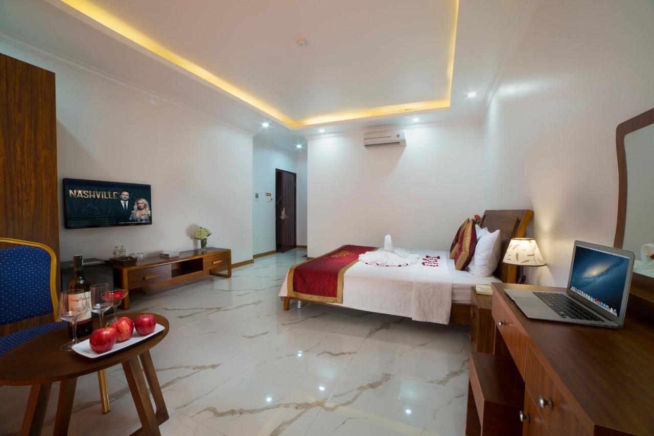 Quang Tung Hotel Dong Khe Sau Екстер'єр фото