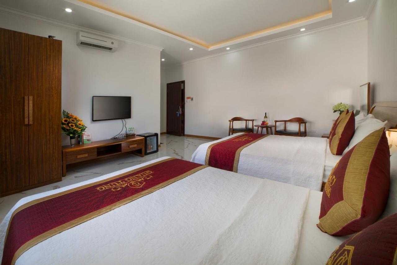 Quang Tung Hotel Dong Khe Sau Екстер'єр фото