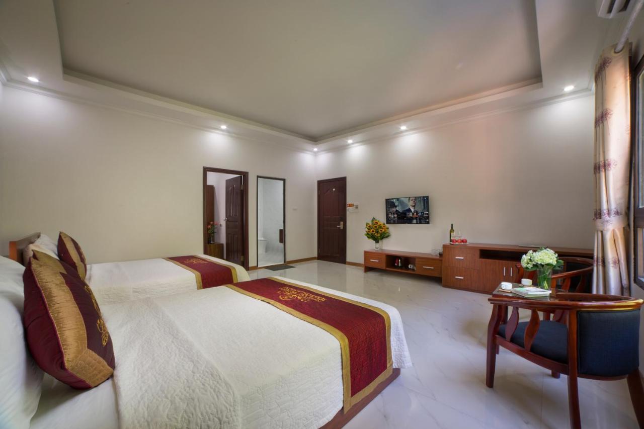 Quang Tung Hotel Dong Khe Sau Екстер'єр фото