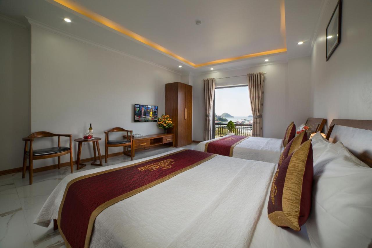 Quang Tung Hotel Dong Khe Sau Екстер'єр фото